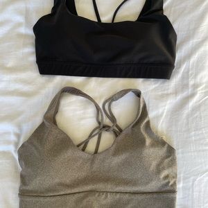 Athleta sports bras